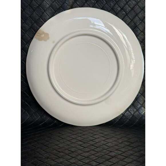 Vintage MCM WS George Bolero 7 Inch Bread Plate Pink Caladium Plant Set Of 4 - Picture 10 of 10